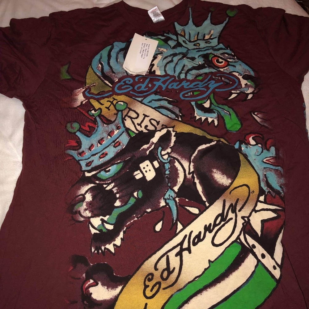 Ed hardy t shirt